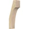 Ekena Millwork 4"W x 6"D x 18"H Westlake Rough Sawn Knee Brace, Douglas Fir BRC04X06X18WTL00RDF - alternate 1